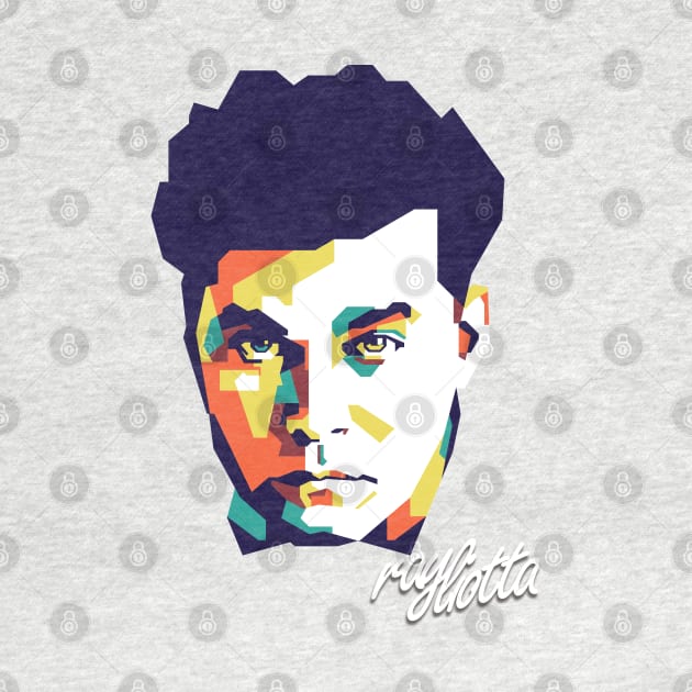 Tribute Ray Liotta on wpap style #1 by pentaShop